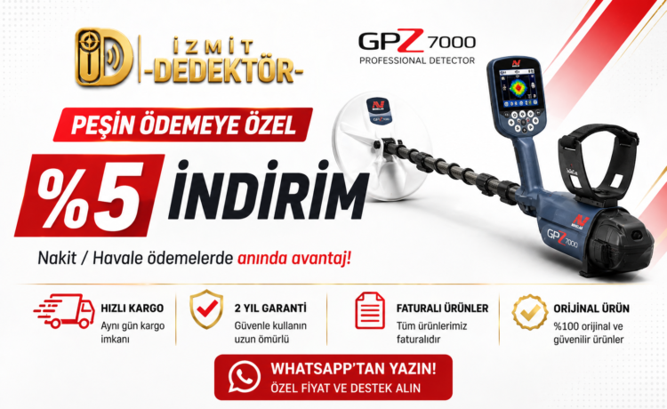 Dedektör Fiyatları Altın ve Define Arama