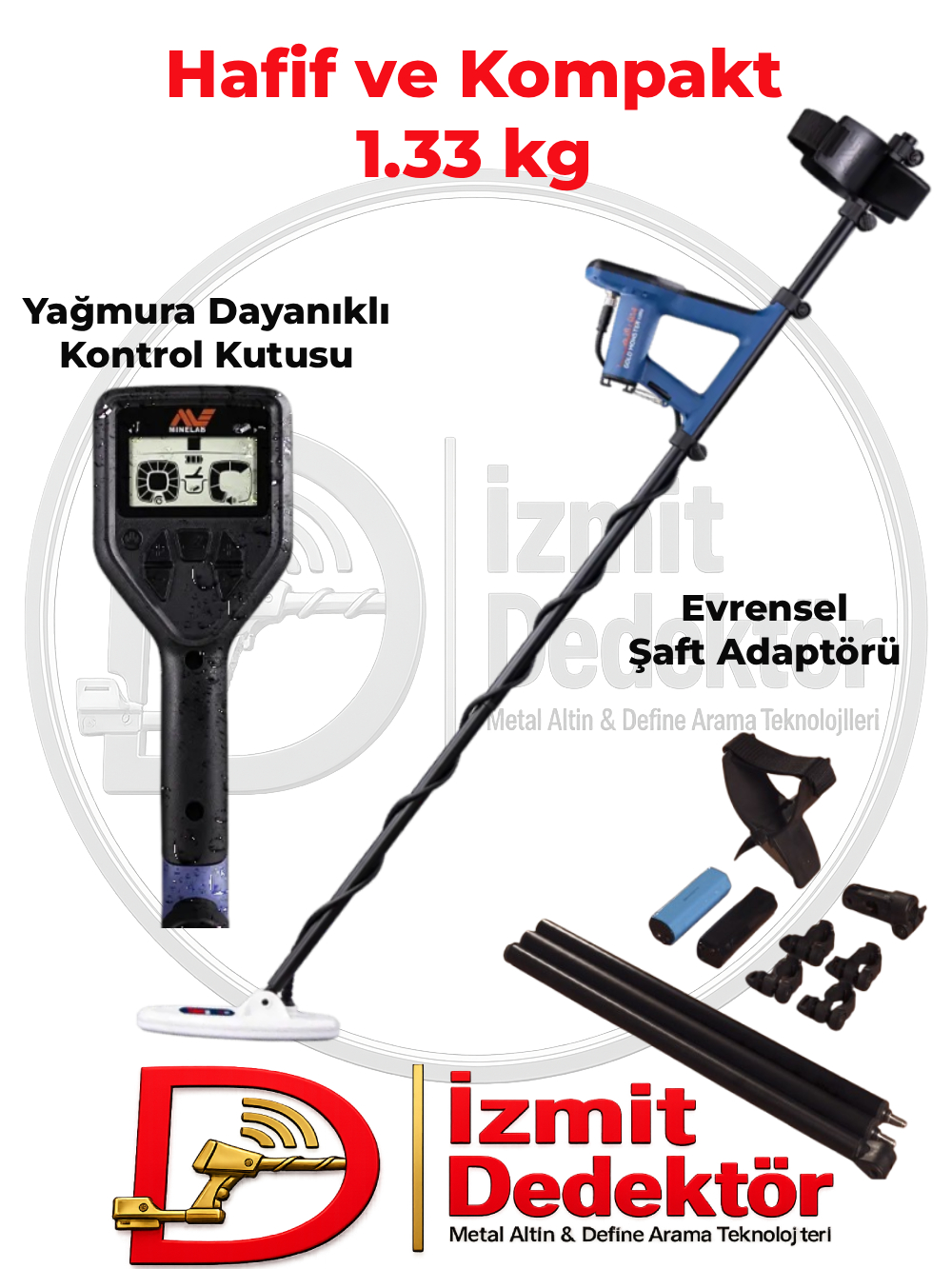 Minelab Gold Monster 1000 Altın Arama Dedektörü - Görsel 3