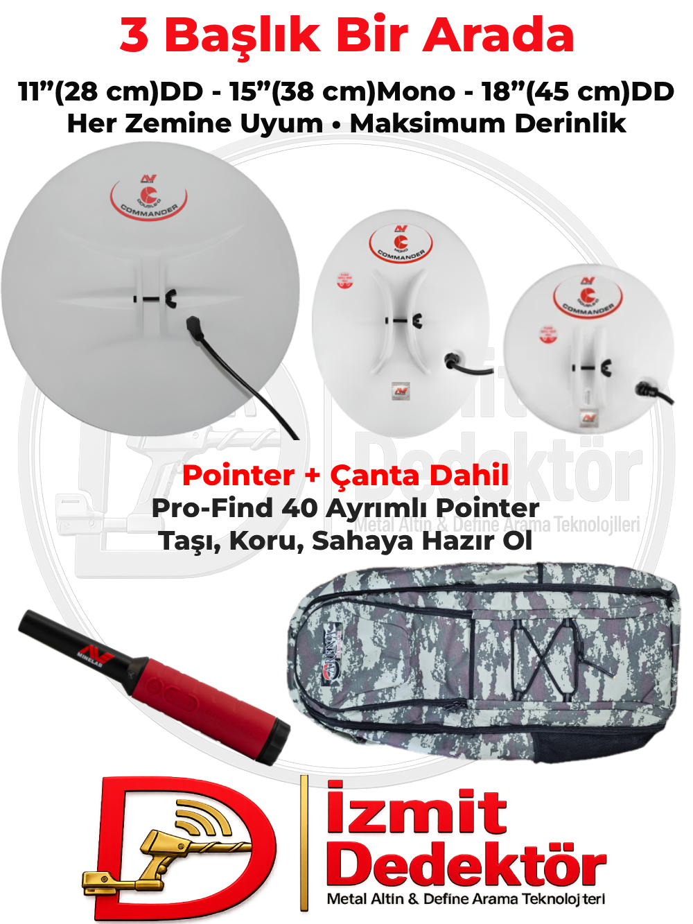 Minelab GPX 5000 Pro Paket Metal Dedektörü - Görsel 2