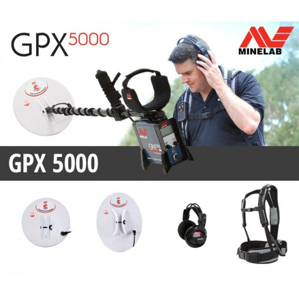 Minelab GPX 5000 Dedektör - Görsel 2
