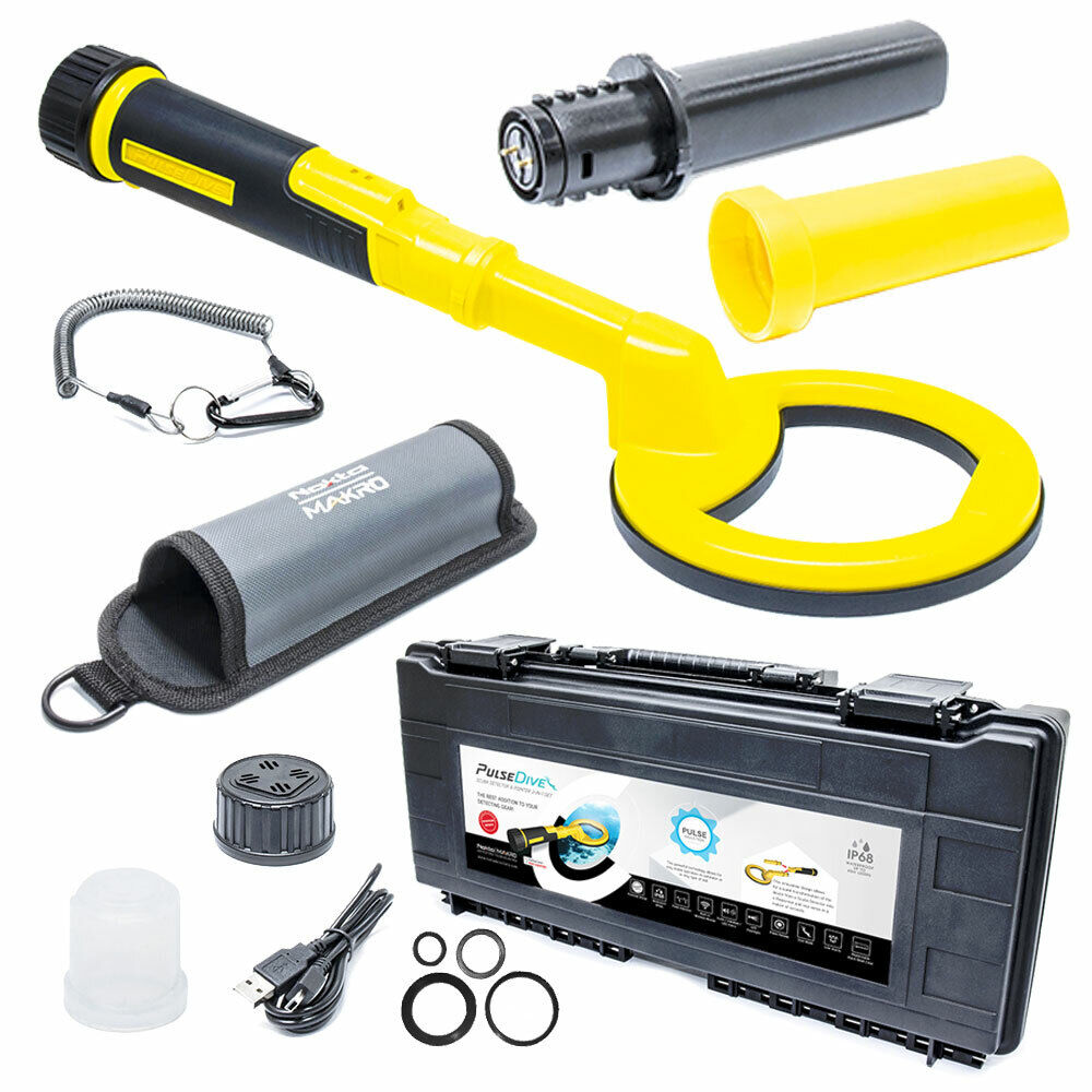 Nokta Makro PulseDive 2si1 Arada Dedektör