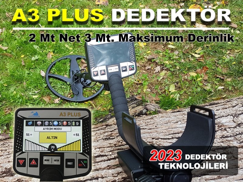 Via Gold A3 Plus Dedektör - Görsel 2