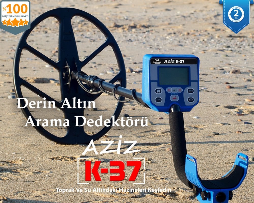 Aziz K-37 Altın Define Dedektörü - Görsel 3