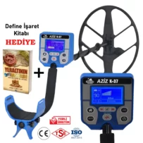 Aziz K-37 Altın Define Dedektörü