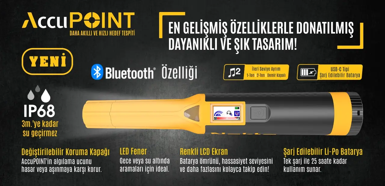 NOKTA AccuPOINT Pointer - Görsel 8