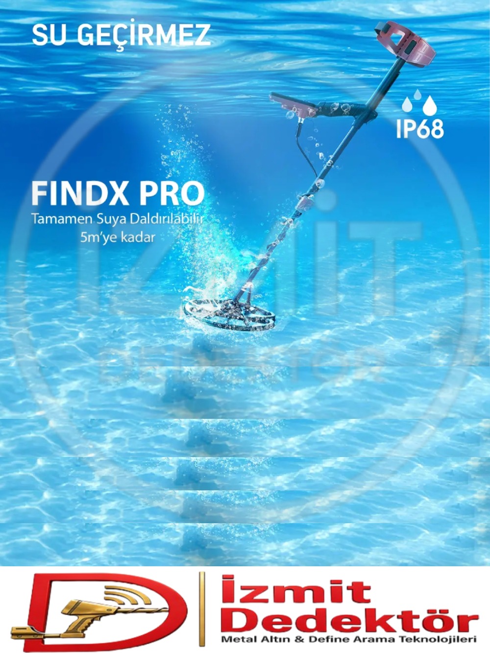 Nokta FINDX PRO metal dedektörü - Görsel 5