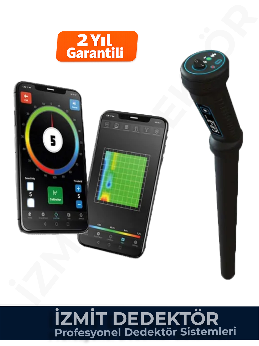 Conrad GR3 Plus Yer Altı Görüntüleme Cihazı