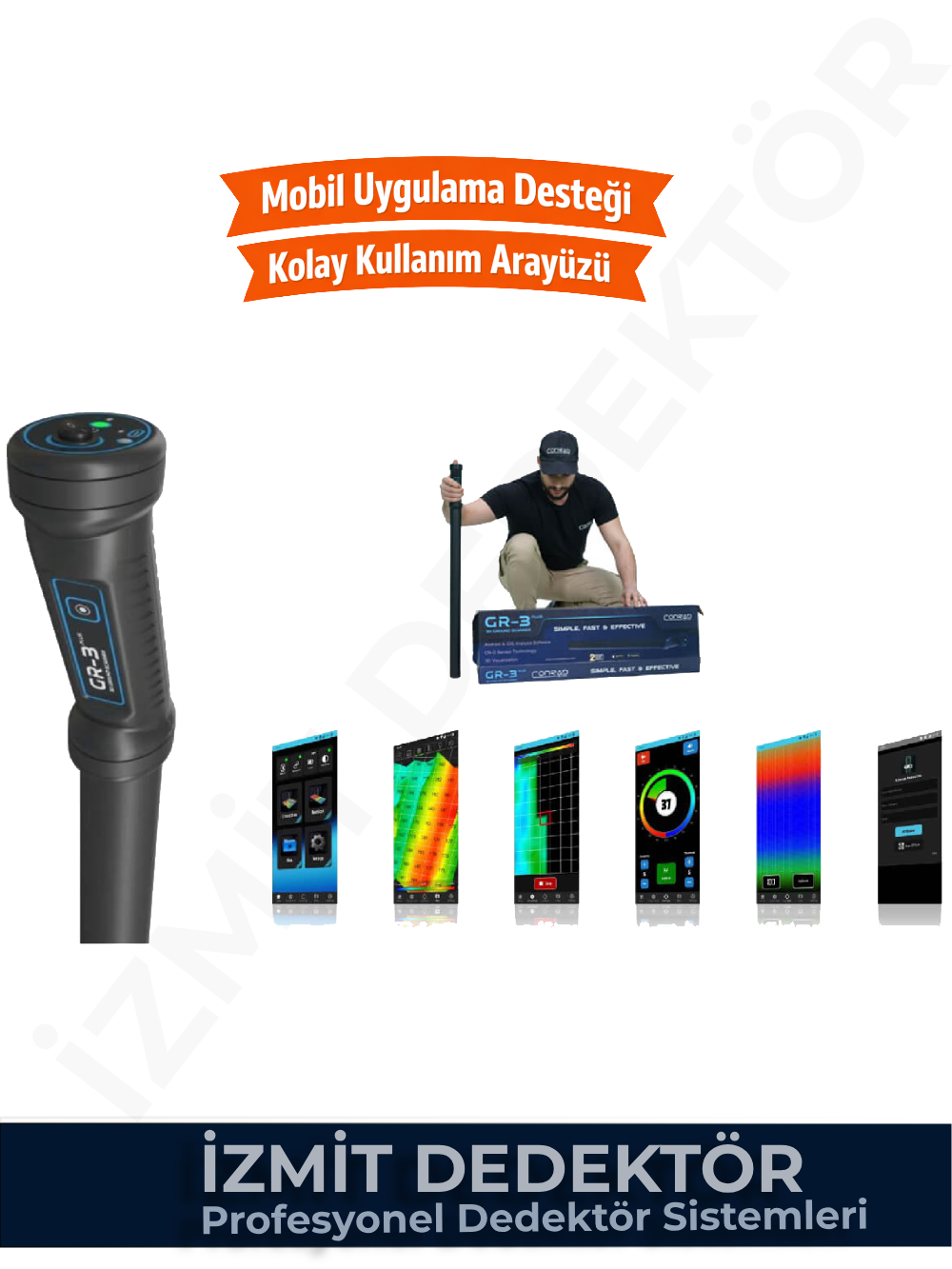 Conrad GR3 Plus Yer Altı Görüntüleme Cihazı - Görsel 2