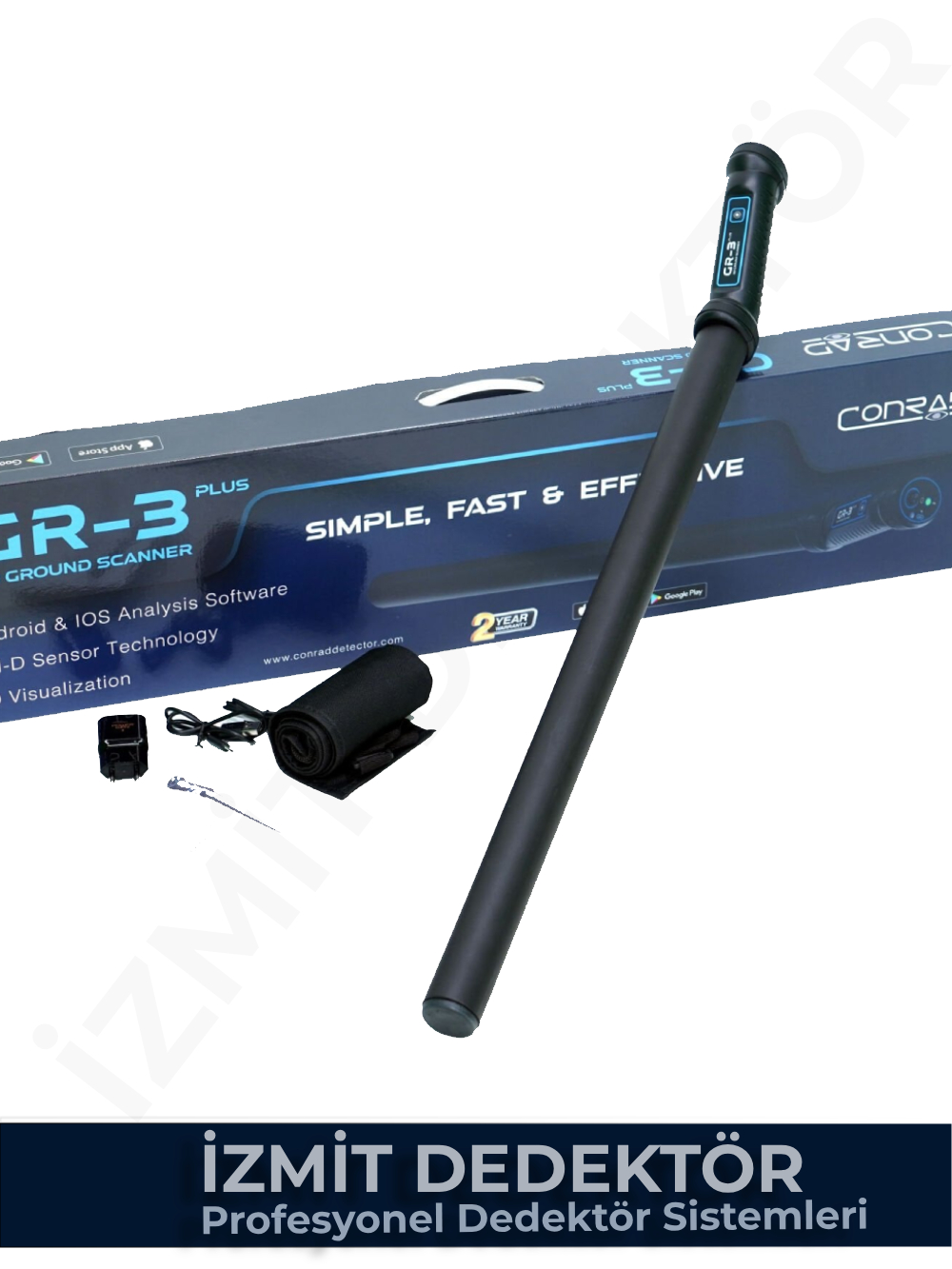 Conrad GR3 Plus Yer Altı Görüntüleme Cihazı - Görsel 5