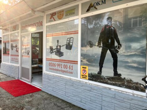 XP Xtrem Hunter Derin Arama Dedektörü Standart Paket - Görsel 10