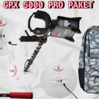 Minelab GPX 5000 Pro Paket