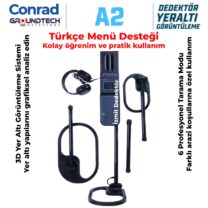 Groundtech A2 Serisi 3D Zemin Tarama Dedektörü