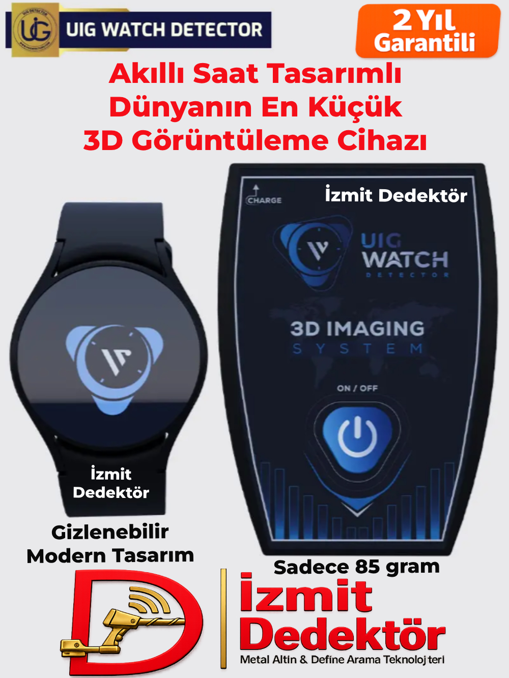 UIG WATCH 3D Yer Altı Görüntüleme Cihazı - Görsel 3